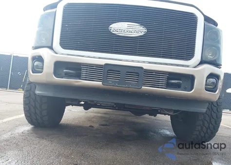 2011 Ford F-250 Lariat z USA, uszkodzony, nr VIN 1FT7W2BT7BEC57078